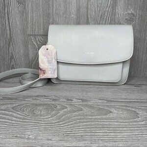 Nwt Zoe pixie mood Vegan leather Crossbody bag by Pixie Mood grey purse